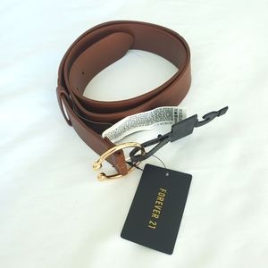 F21 brown belt
